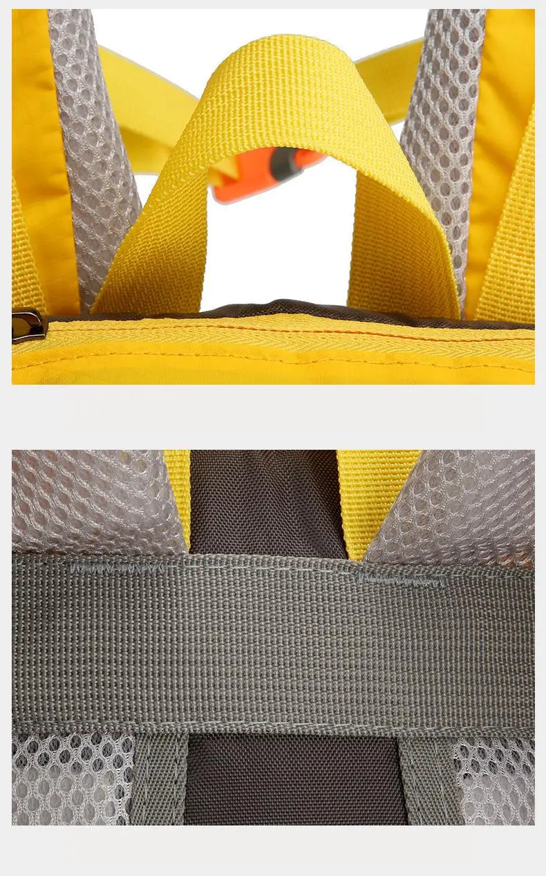 Bolsa de monta&ntilde;ismo al aire libre de gran capacidad, reci&eacute;n llegada, mochila de senderismo repelente al agua, mochila deportiva resistente al desgaste para hombres