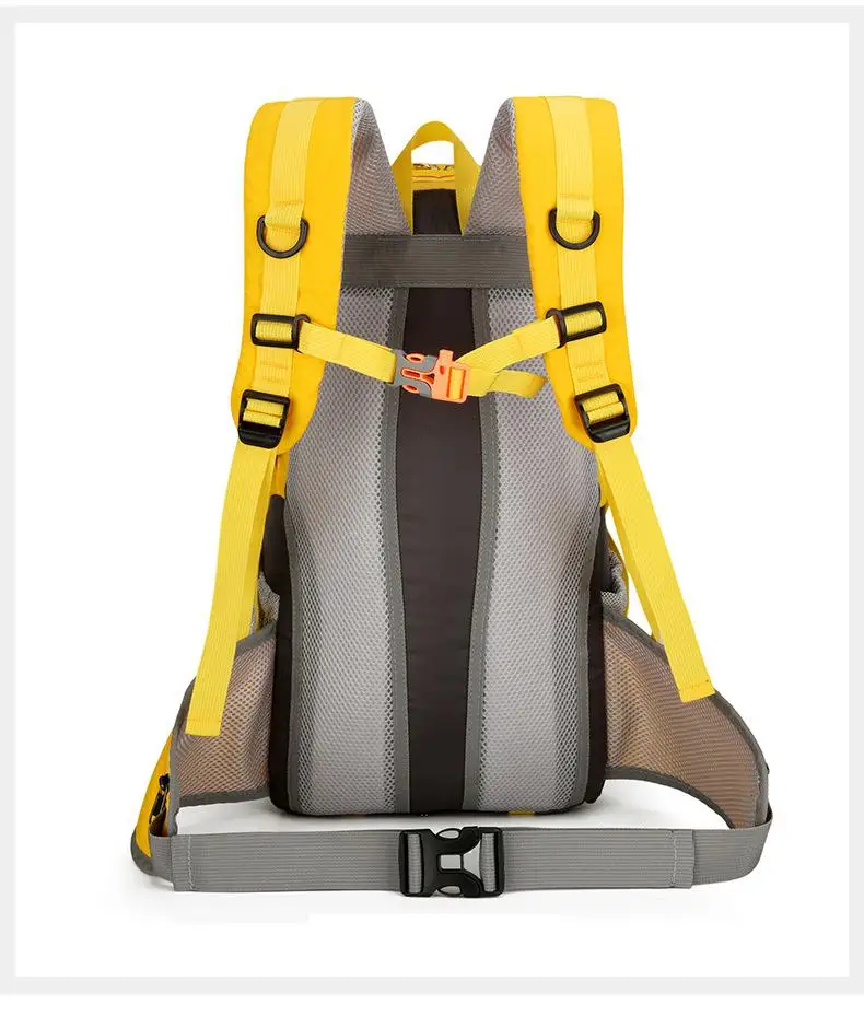Bolsa de monta&ntilde;ismo al aire libre de gran capacidad, reci&eacute;n llegada, mochila de senderismo repelente al agua, mochila deportiva resistente al desgaste para hombres
