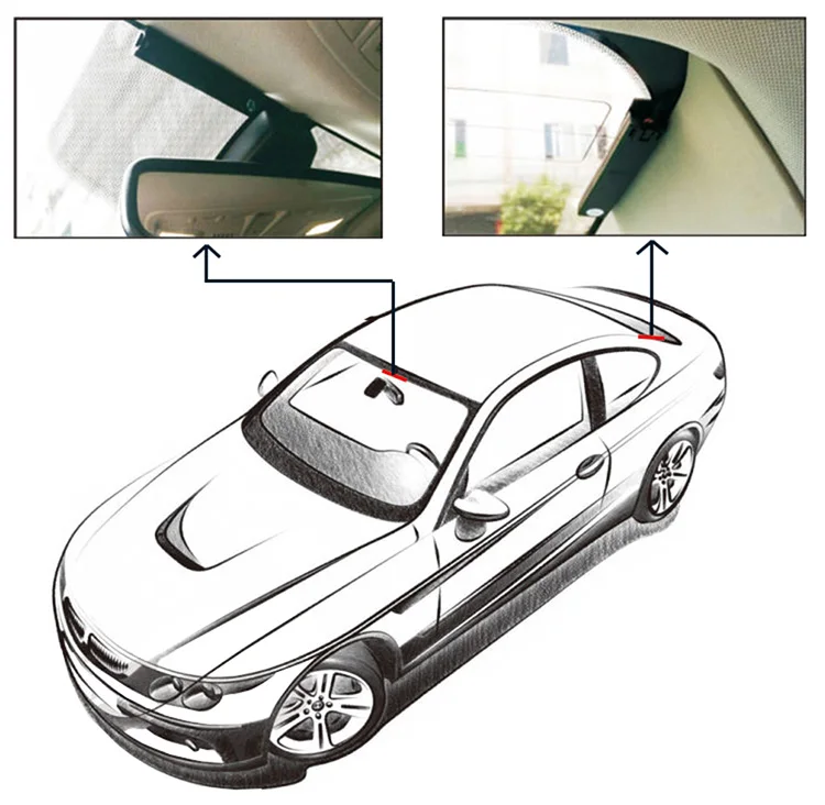 Alarma de coche con arranque autom&aacute;tico, sistema de entrada sin llave con un bot&oacute;n, arranque autom&aacute;tico, Kit de inicio remoto con llave inteligente, accesorios automotrices