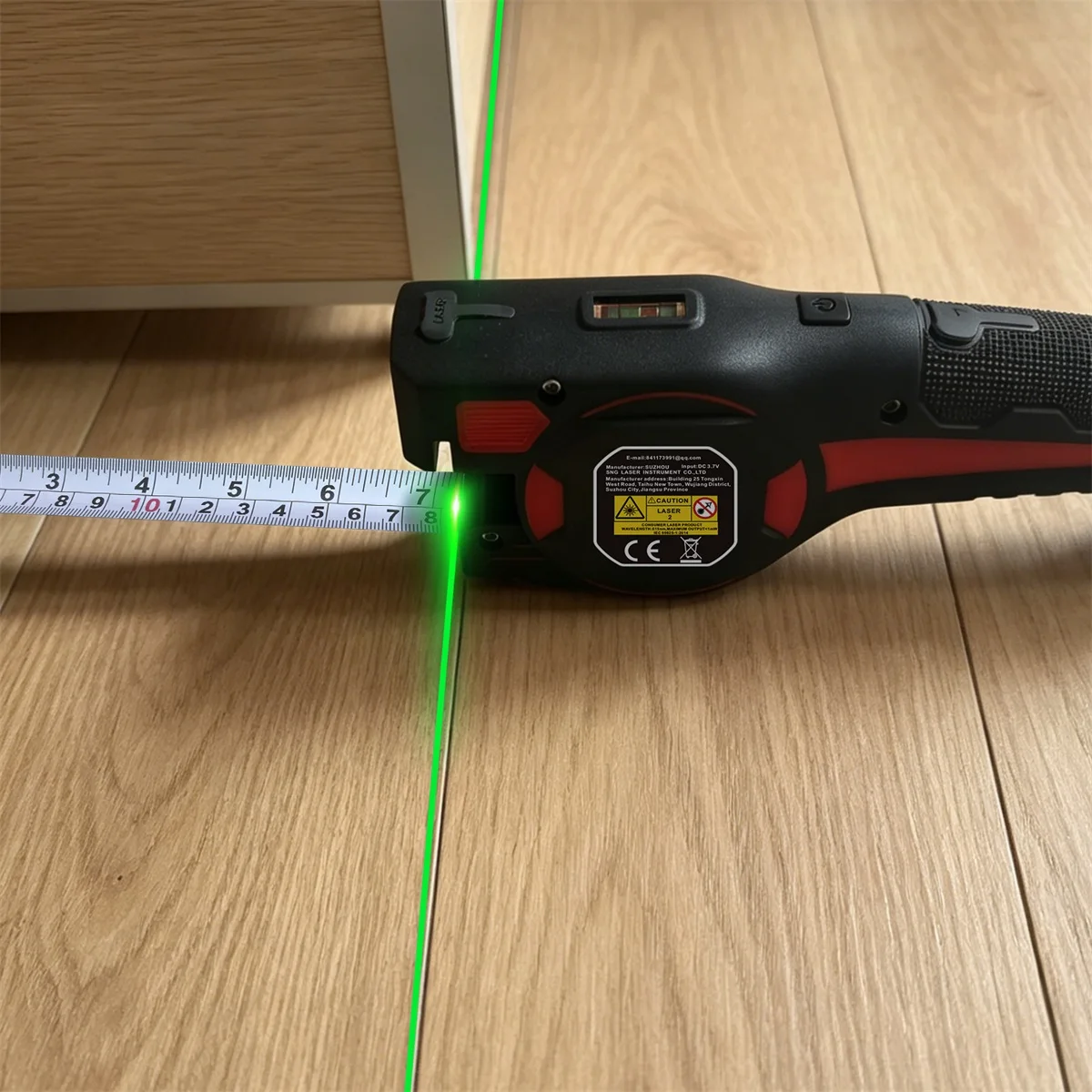 NJTY ZF001 – Medidor Láser 3 en 1 de 5 m/16 pies, Láser Verde, Carga Tipo C, Bloqueo Automático, Nivel de Burbuja para Bricolaje, Construcción y Hogar NJTY ZF001 - Medidor Láser 3 en 1 de 5 m/16 pies, Láser Verde, Carga Tipo C, Bloqueo Automático, Nivel de Burbuja para Bricolaje, Construcción y Hogar