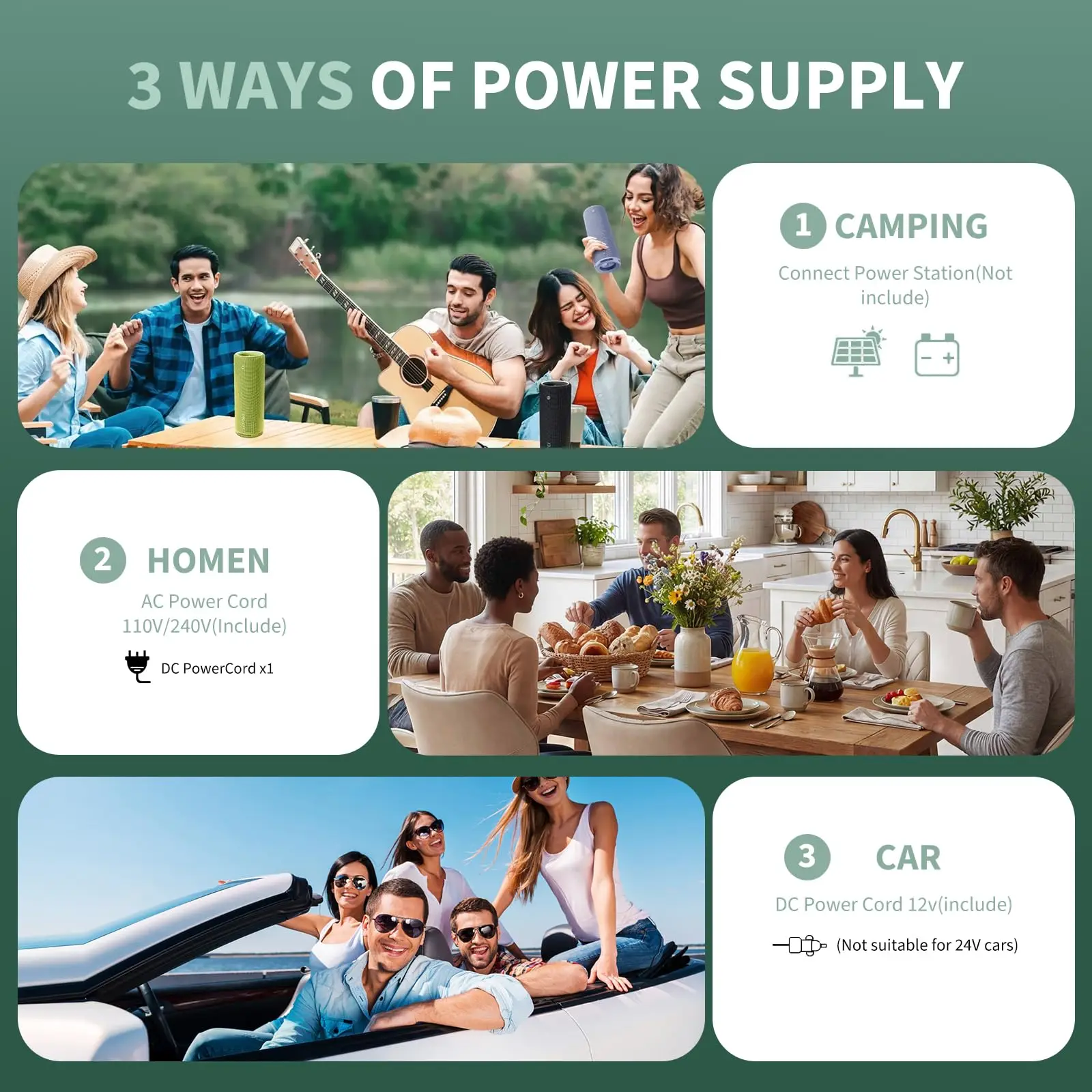 Nevera El&eacute;ctrica Port&aacute;til de 8L, Enfriador y Calentador, 12V para Auto/Cami&oacute;n y 110V para el Hogar, Caja Termoel&eacute;ctrica para Alimentos y Bebidas con Cierre Autom&aacute;tico