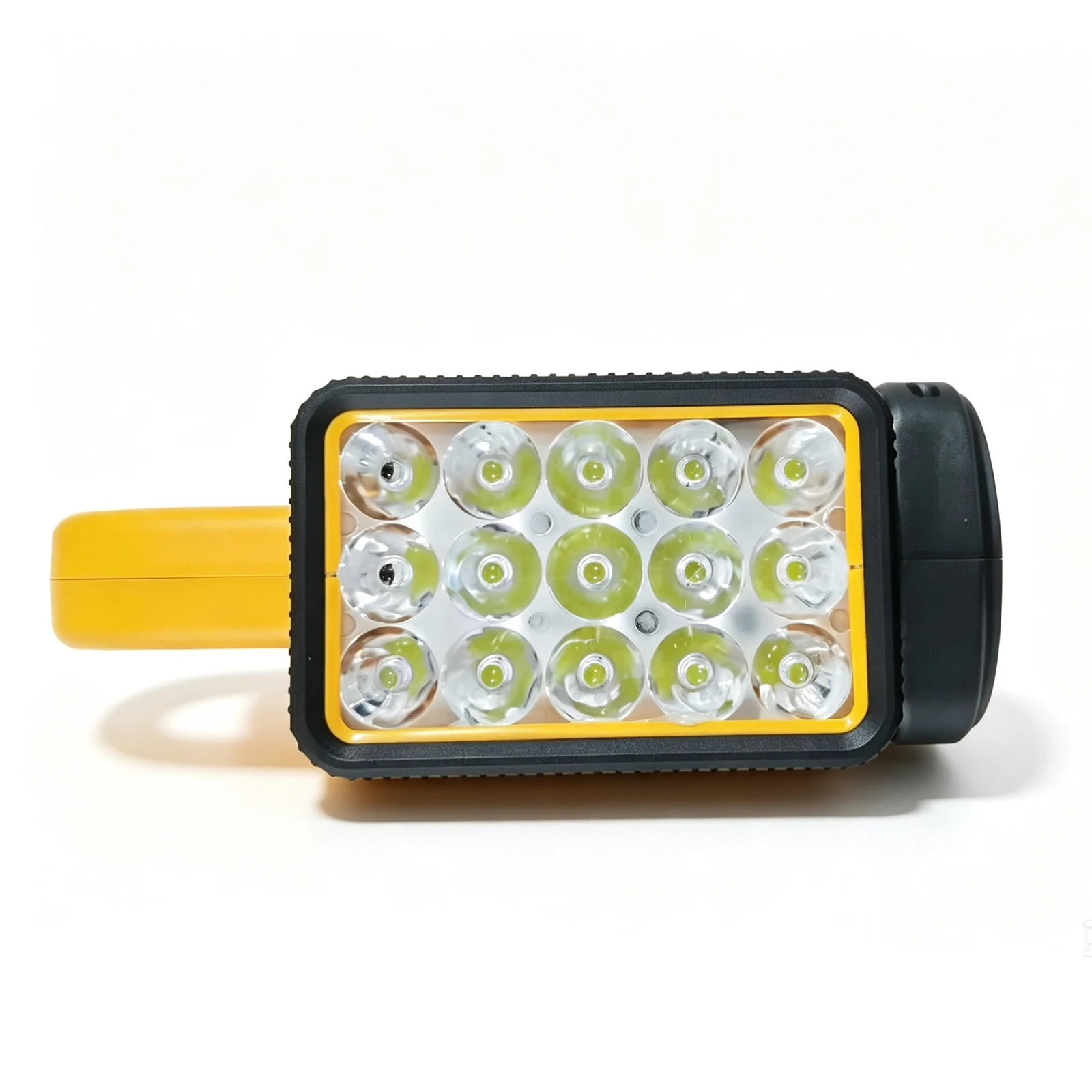 Inversor de Corriente de 150W con Luz de Trabajo LED, DC 18-21V a AC 220V, Estaci&oacute;n de Energ&iacute;a Port&aacute;til con 1 Puerto Tipo-C y 2 Puertos USB, Inversor de Bater&iacute;a