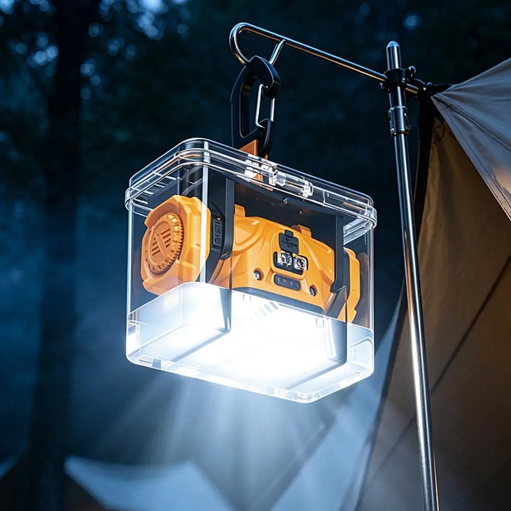 Mini linterna frontal LED impermeable de 4,4W recargable con 6 modos de iluminaci&oacute;n para camping, caza, pesca y correr.