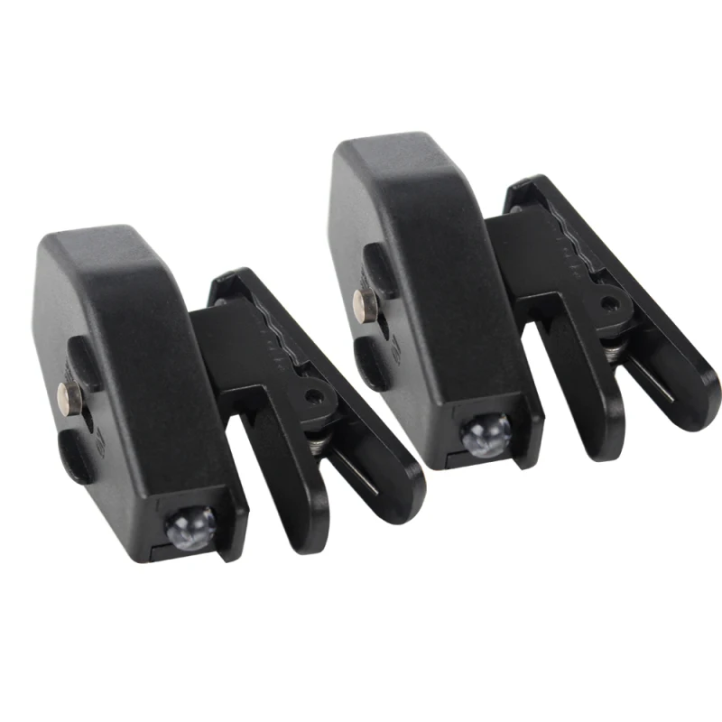 Minilinterna ajustable Universal para gafas, l&aacute;mpara de lectura port&aacute;til con Clip para gafas, luz de lectura Flexible, 1 par