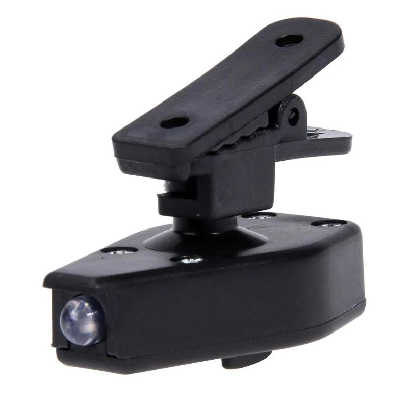 Minilinterna ajustable Universal para gafas, l&aacute;mpara de lectura port&aacute;til con Clip para gafas, luz de lectura Flexible, 1 par