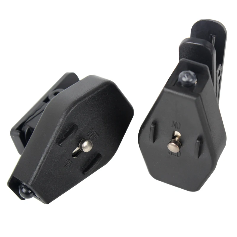 Minilinterna ajustable Universal para gafas, l&aacute;mpara de lectura port&aacute;til con Clip para gafas, luz de lectura Flexible, 1 par