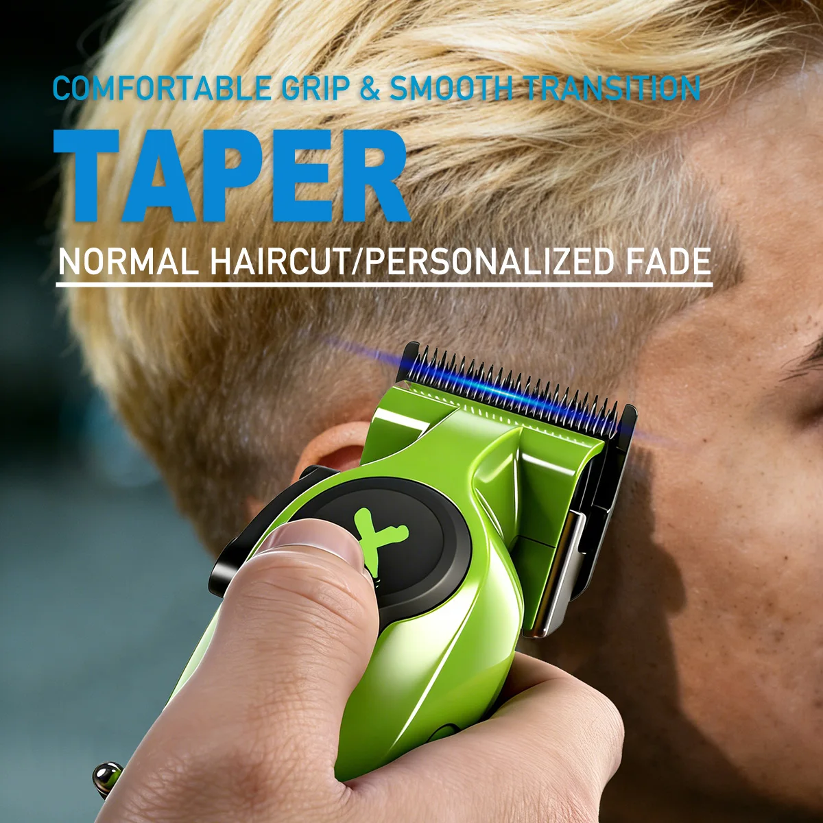 Nueva M&aacute;quina Profesional BRDCLIP FA1C FA1T 609 7500RPM para Barbero, Cortapelos El&eacute;ctrico, Afeitadora y Recortadora de Pelo con Base de Cuchilla DLC