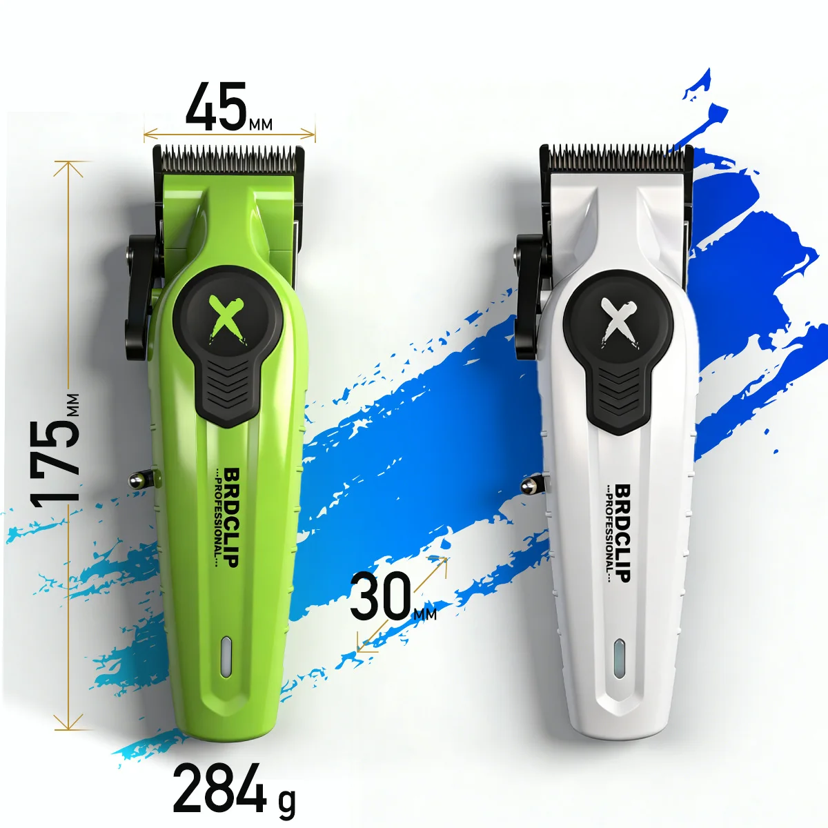 Nueva M&aacute;quina Profesional BRDCLIP FA1C FA1T 609 7500RPM para Barbero, Cortapelos El&eacute;ctrico, Afeitadora y Recortadora de Pelo con Base de Cuchilla DLC
