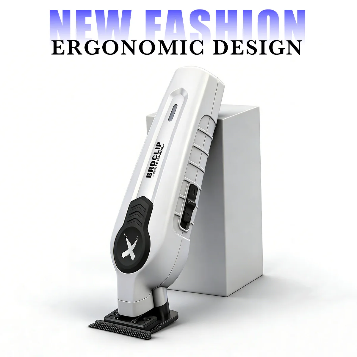 Nueva M&aacute;quina Profesional BRDCLIP FA1C FA1T 609 7500RPM para Barbero, Cortapelos El&eacute;ctrico, Afeitadora y Recortadora de Pelo con Base de Cuchilla DLC