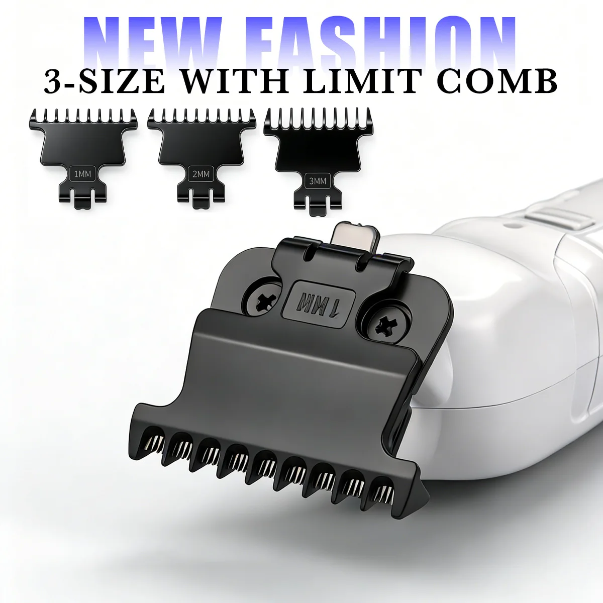 Nueva M&aacute;quina Profesional BRDCLIP FA1C FA1T 609 7500RPM para Barbero, Cortapelos El&eacute;ctrico, Afeitadora y Recortadora de Pelo con Base de Cuchilla DLC