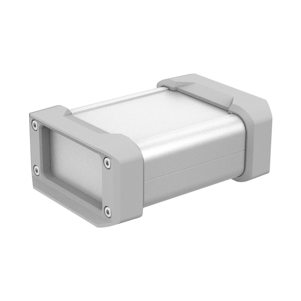 Fuente de alimentación portátil, carcasa de batería, instrumento Bluetooth para exteriores, caja electrónica personalizada, carcasa de aluminio K12D 75*35MM Fuente de alimentación portátil, carcasa de batería, instrumento Bluetooth para exteriores, caja electrónica personalizada, carcasa de aluminio K12D 75*35MM
