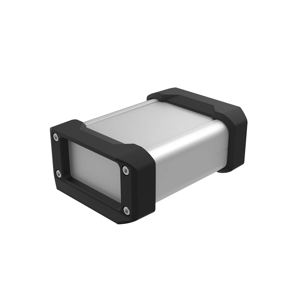 Fuente de alimentación portátil, carcasa de batería, instrumento Bluetooth para exteriores, caja electrónica personalizada, carcasa de aluminio K12D 75*35MM Fuente de alimentación portátil, carcasa de batería, instrumento Bluetooth para exteriores, caja electrónica personalizada, carcasa de aluminio K12D 75*35MM