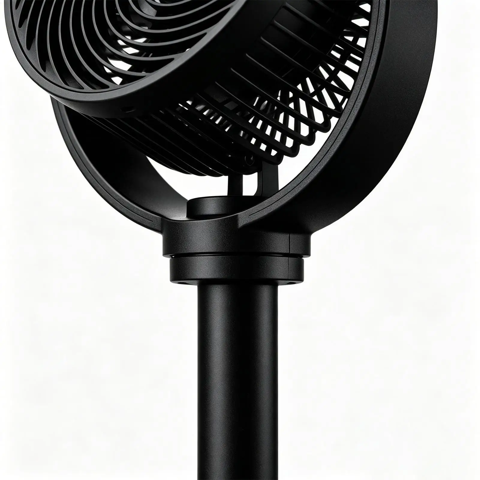 Ventilador Circulador de Aire de 5 Velocidades, Ventilador de Pedestal Port&aacute;til con Altura Ajustable para Hogar, Oficina, Dormitorios, Autocaravanas y Camping