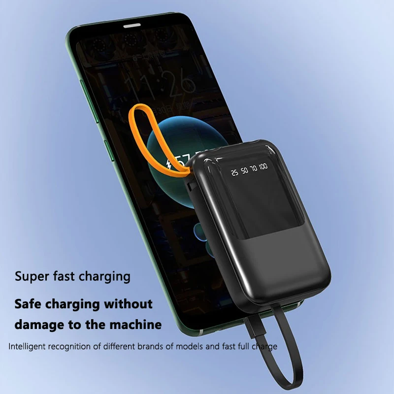 Caja de Banco de energ&iacute;a 3*18650 4 en 1, caja de almacenamiento de carga de bater&iacute;a DIY, carcasa Micro USB tipo C con linterna para cargar tel&eacute;fonos m&oacute;viles