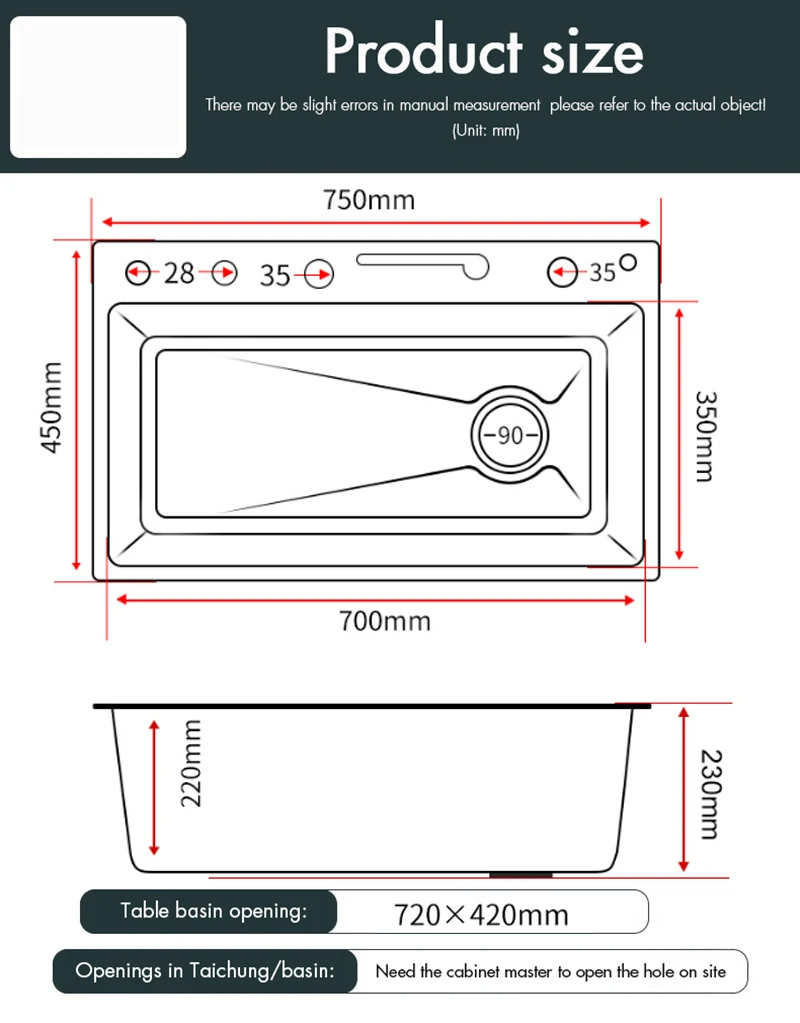 Fregadero de cocina de cascada de acero inoxidable 304, juego de grifer&iacute;a con pantalla digital integrada de ranura &uacute;nica grande, dispensador de jab&oacute;n, lavadora de tazas