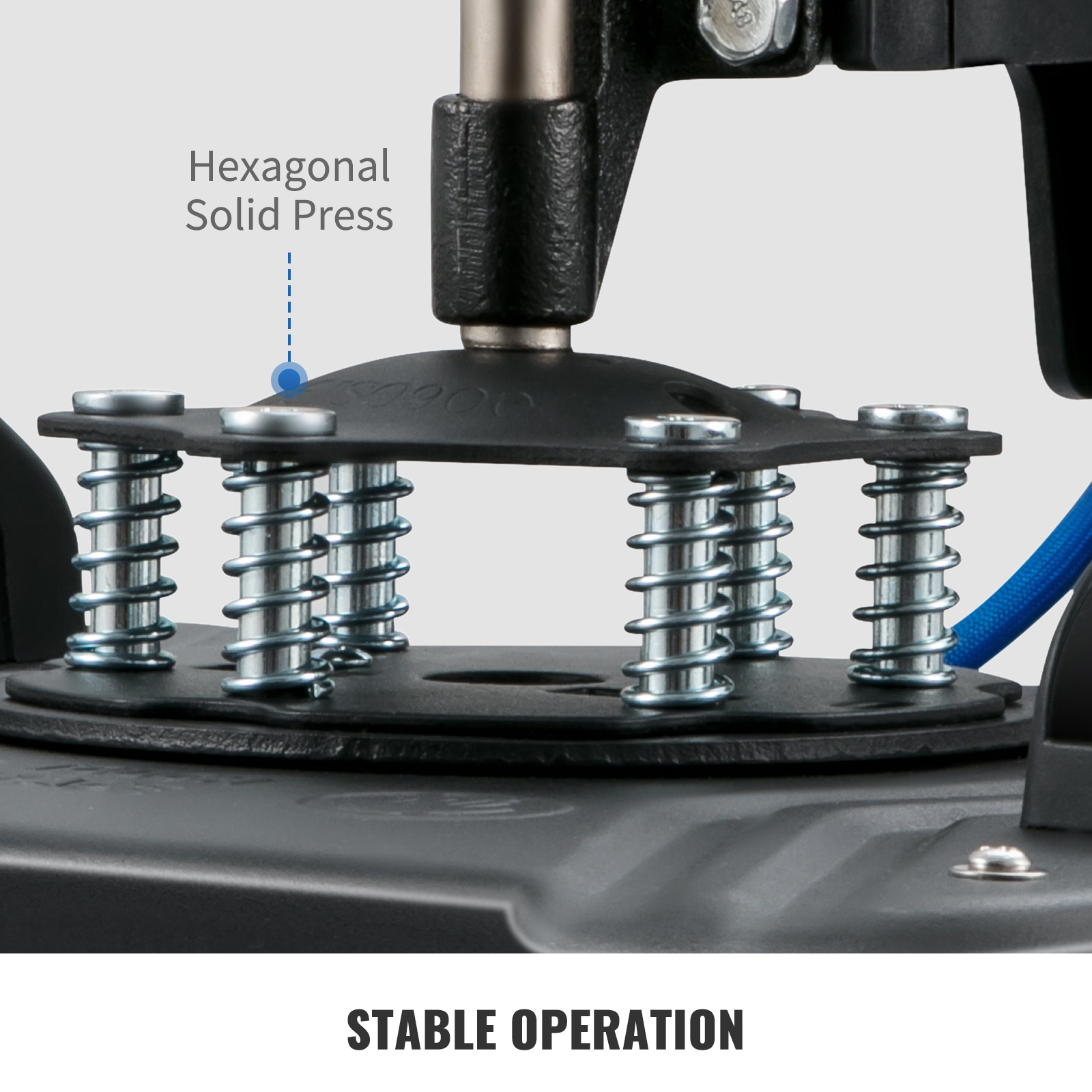 SucceBuy-m&aacute;quina de prensado en caliente 5 en 1, impresora de transferencia por sublimaci&oacute;n de concha de 12x15 pulgadas, Control Digital preciso de temperatura
