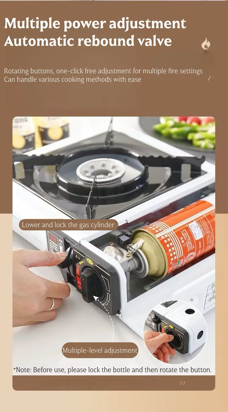 Estufas de carcasa port&aacute;tiles, estufas multifuncionales, estufas de camping, port&aacute;tiles y duraderas para acampar, barbacoa al aire libre, utensilios de cocina de camping para cocinar en casa
