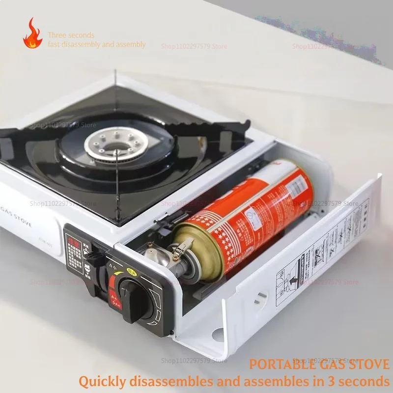 Estufas de carcasa portátiles, estufas multifuncionales, estufas de camping, portátiles y duraderas para acampar, barbacoa al aire libre, utensilios de cocina de camping para cocinar en casa Estufas de carcasa portátiles, estufas multifuncionales, estufas de camping, portátiles y duraderas para acampar, barbacoa al aire libre, utensilios de cocina de camping para cocinar en casa