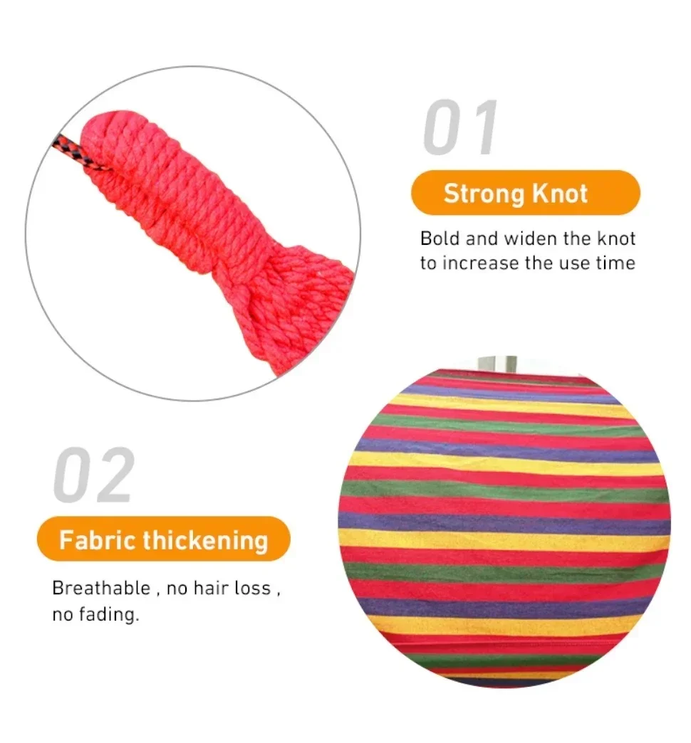 Hamaca port&aacute;til para acampar, cama colgante ligera para exteriores, ideal para jard&iacute;n, viajes, playa, senderismo.