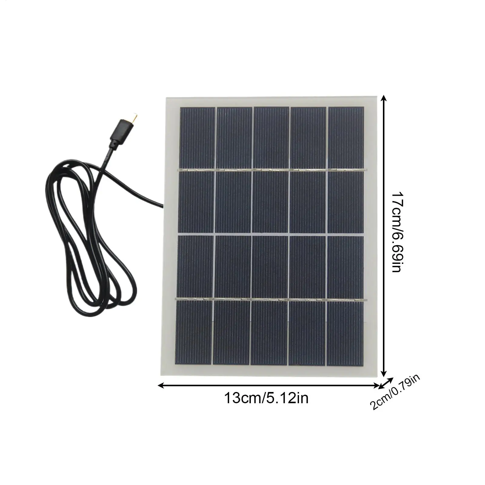 Panel Solar plegable de 15W, impermeable, para exteriores, senderismo y Camping, batería portátil, Banco de carga para teléfono móvil, Panel de carga Panel Solar plegable de 15W, impermeable, para exteriores, senderismo y Camping, batería portátil, Banco de carga para teléfono móvil, Panel de carga