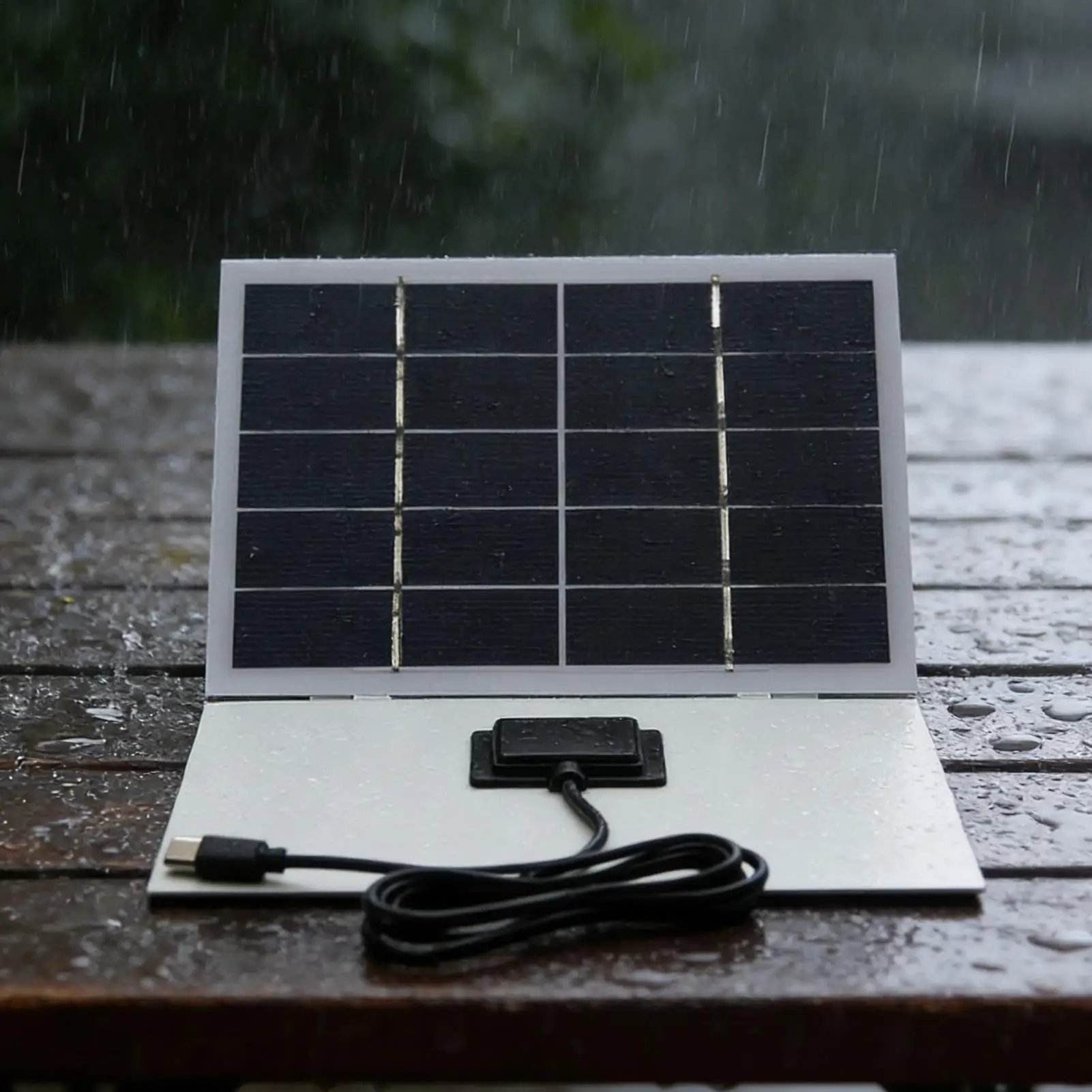 Panel Solar plegable de 15W, impermeable, para exteriores, senderismo y Camping, batería portátil, Banco de carga para teléfono móvil, Panel de carga Panel Solar plegable de 15W, impermeable, para exteriores, senderismo y Camping, batería portátil, Banco de carga para teléfono móvil, Panel de carga