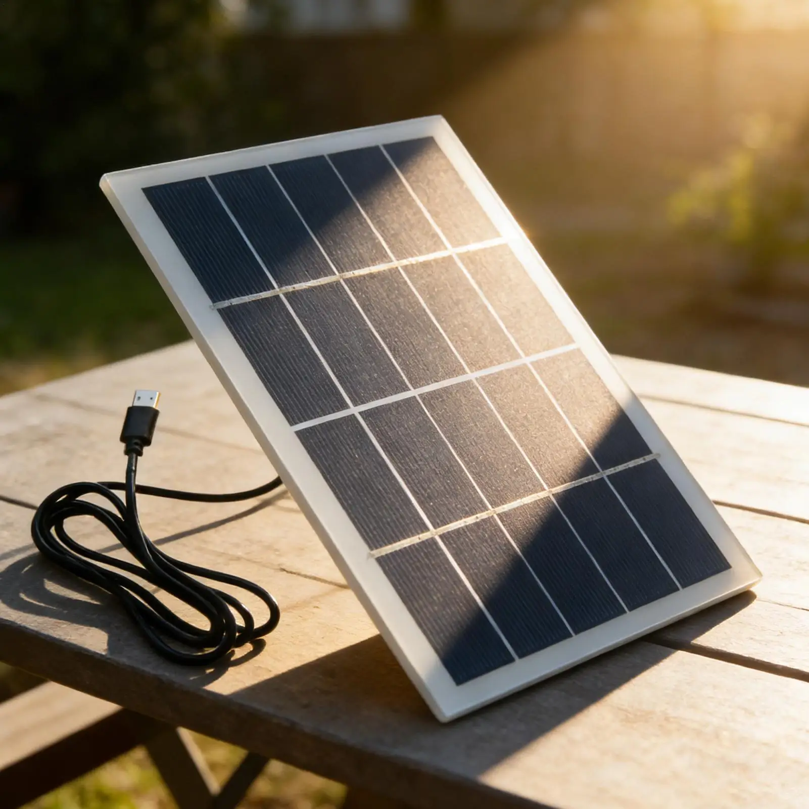 Panel Solar plegable de 15W, impermeable, para exteriores, senderismo y Camping, bater&iacute;a port&aacute;til, Banco de carga para tel&eacute;fono m&oacute;vil, Panel de carga