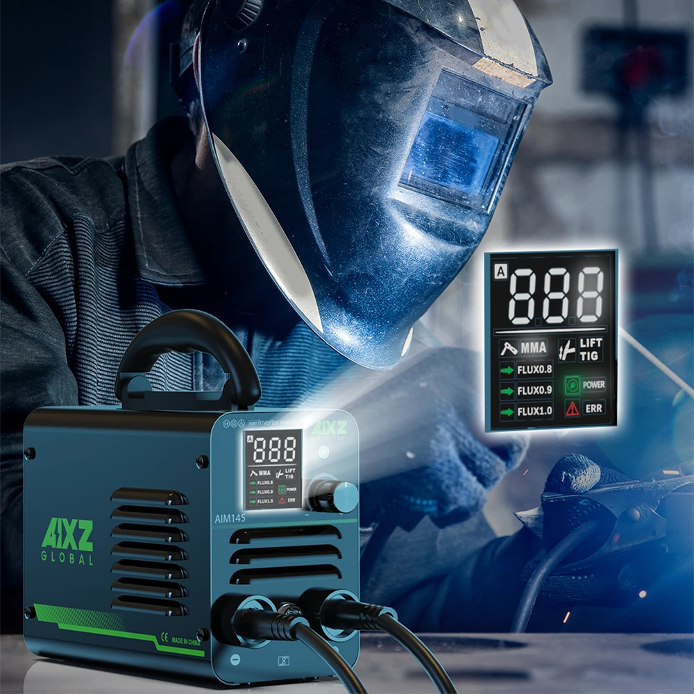 AIXZ 145A 3 en 1 máquina de soldadura elevador TIG/ARC MMA soldadores MINI IGBT soldadura inversor con pistola de carrete herramienta de soldadura portátil para el hogar AIXZ 145A 3 en 1 máquina de soldadura elevador TIG/ARC MMA soldadores MINI IGBT soldadura inversor con pistola de carrete herramienta de soldadura portátil para el hogar