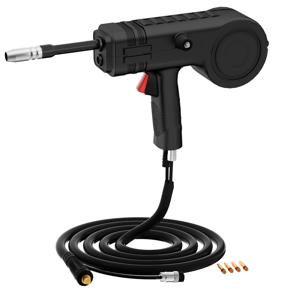 AIXZ 145A 3 en 1 m&aacute;quina de soldadura elevadora TIG/ARC MMA soldadores MINI IGBT inversor de soldadura con pistola de carrete herramienta de soldadura port&aacute;til para el hogar